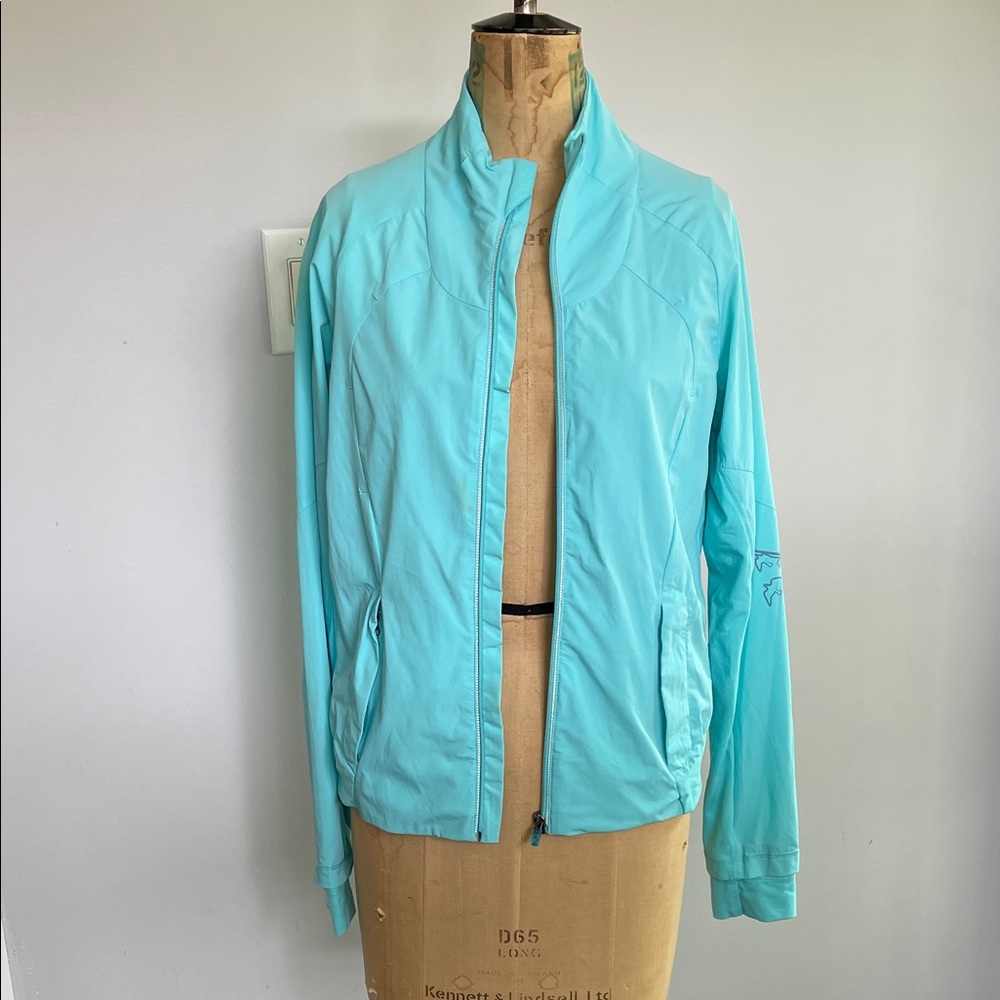 Light Blue Lululemon Windbreaker